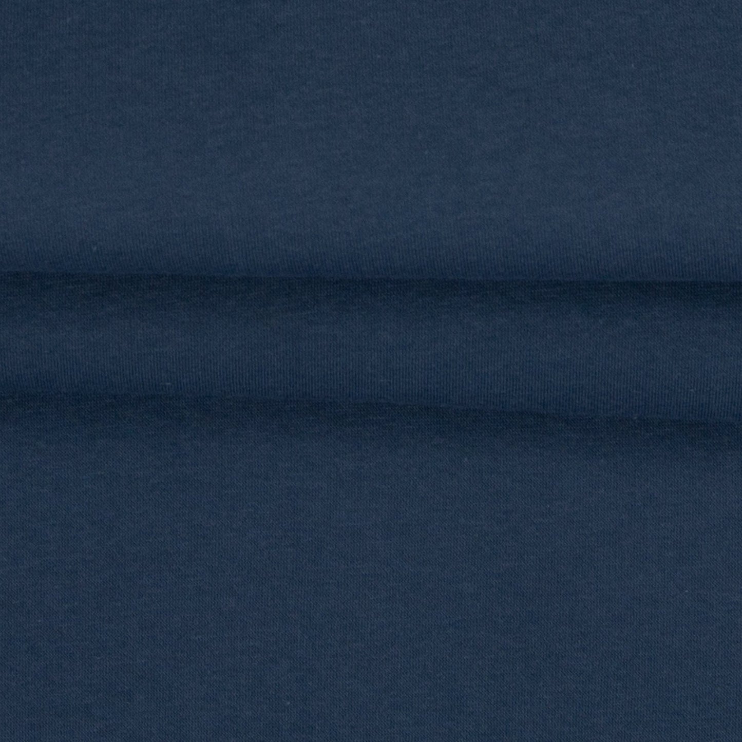 Image of cotton insulated knit, denim blue – available online at Šarlotes audumi