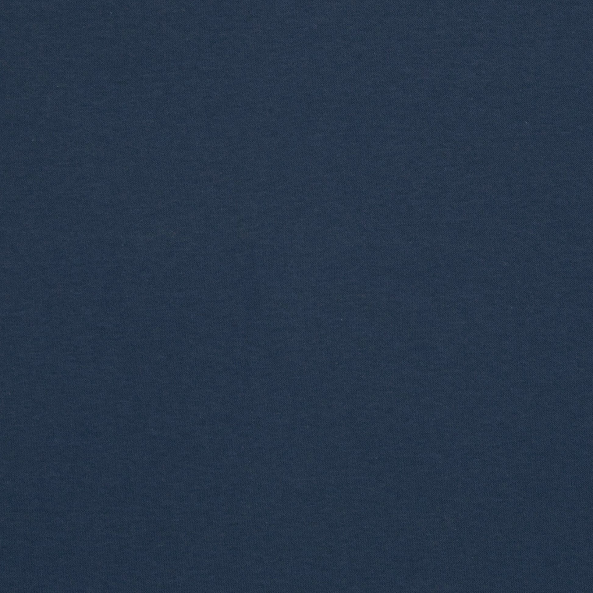 Image of cotton insulated knit, denim blue – available online at Šarlotes audumi