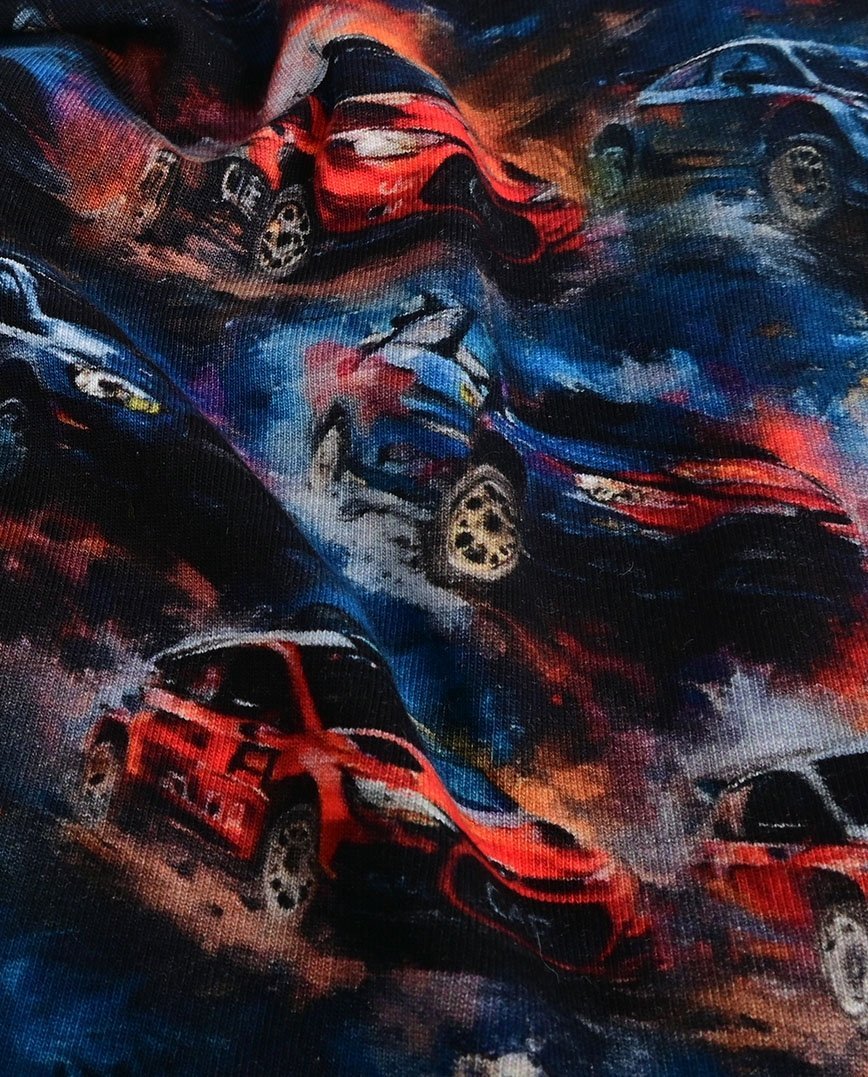 Attēls ar Kokvilnas trikotāža - auto 200 g/m² – pieejams Šarlotes audumi