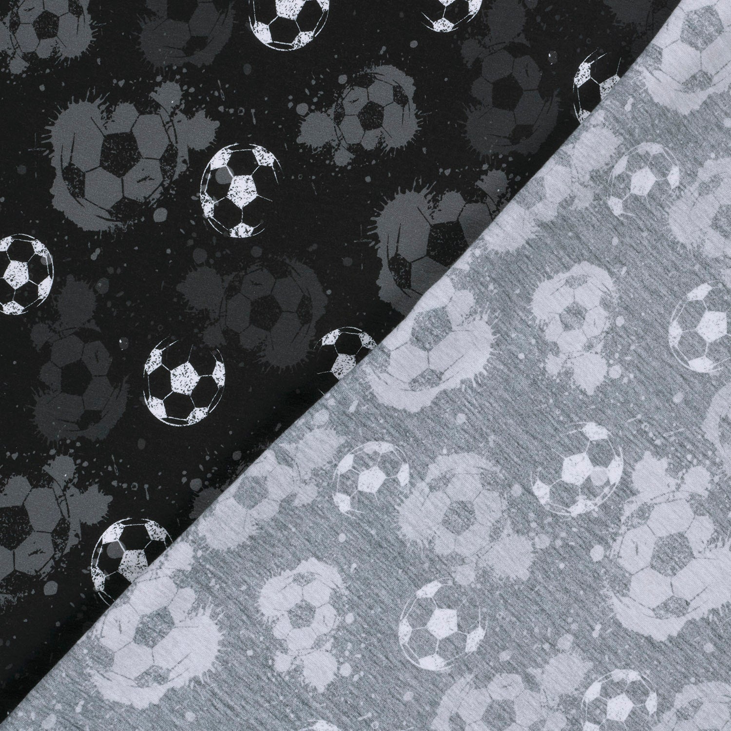 Image de jersey coton - football 200 g/m² – disponible chez Šarlotes audumi