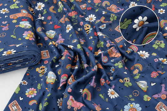 Cotton knit - summer vibe 200 g/m² – available at Šarlotes audumi