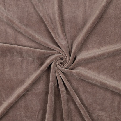 Image de velours de coton - marron clair 250 g/m² – disponible chez Šarlotes audumi