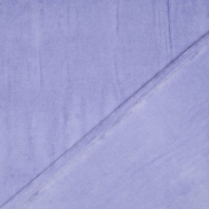 Kokvilnas velūrs - lillā 250 g/m²