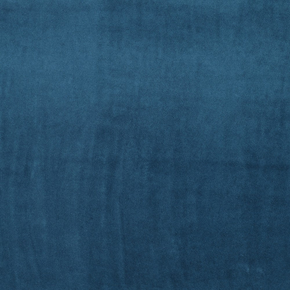 Attēls ar Kokvilnas velūrs - petrol 250 g/m² – pieejams Šarlotes audumi