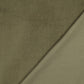 Attēls ar Kokvilnas velvets - sūnu zaļš 280 g/m² – pieejams Šarlotes audumi