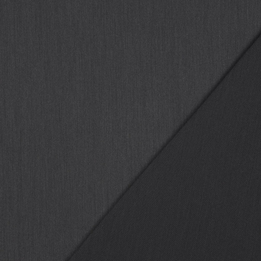 Attēls ar Kostīmaudums ar elastānu - tumši pelēks 200 g/m² – pieejams Šarlotes audumi