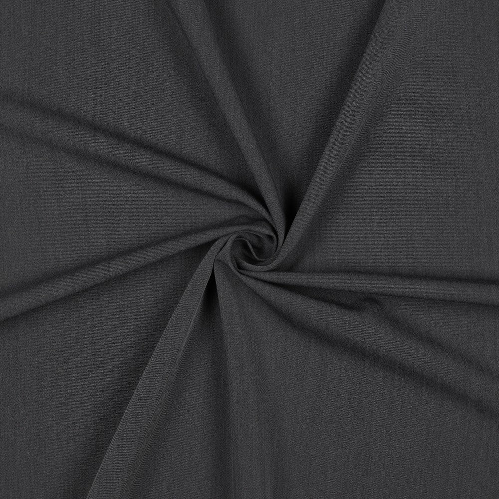 Attēls ar Kostīmaudums ar elastānu - tumši pelēks 200 g/m² – pieejams Šarlotes audumi