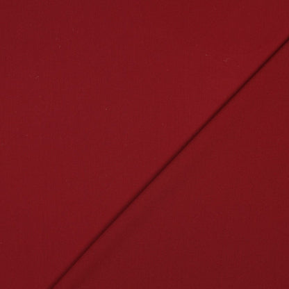 Image de tissu de costume avec élasthanne - rouge foncé 200 g/m² – disponible chez Šarlotes audumi