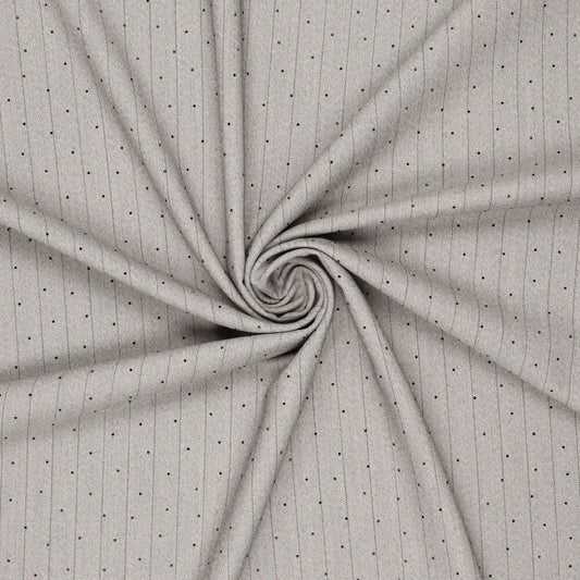 Image of costume fabric – gray with a fine pattern – available online at Charlotte's Fabrics