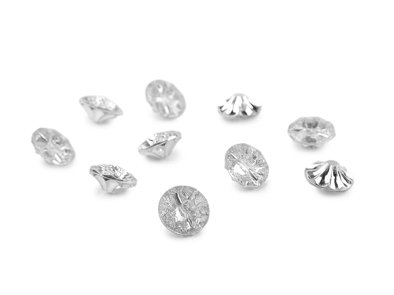 alt
Image with crystal buttons with shanks (various sizes) – available at Charlotte’s Fabrics