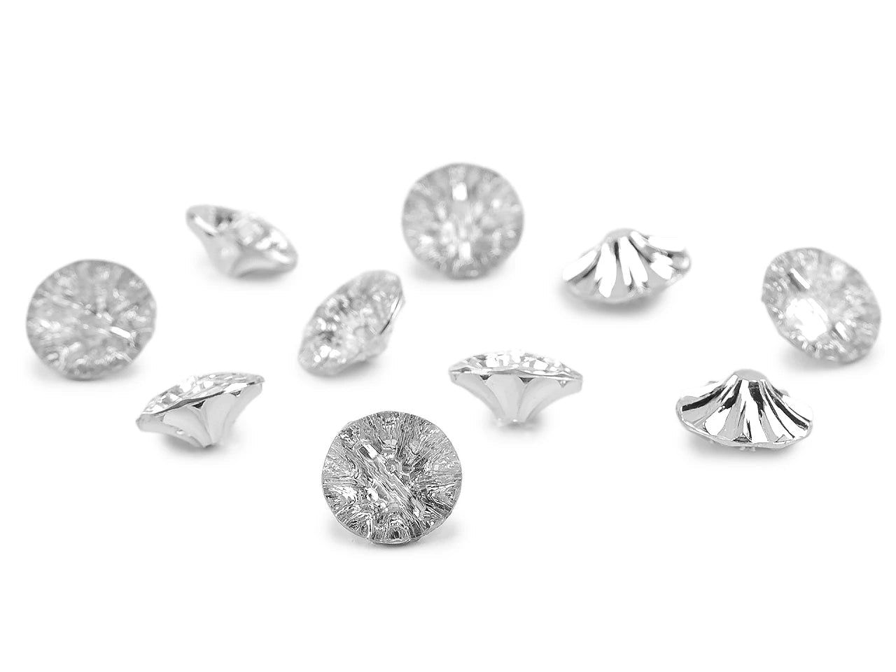 alt
Image with crystal buttons with shank (various sizes) – available at Šarlotes audumi