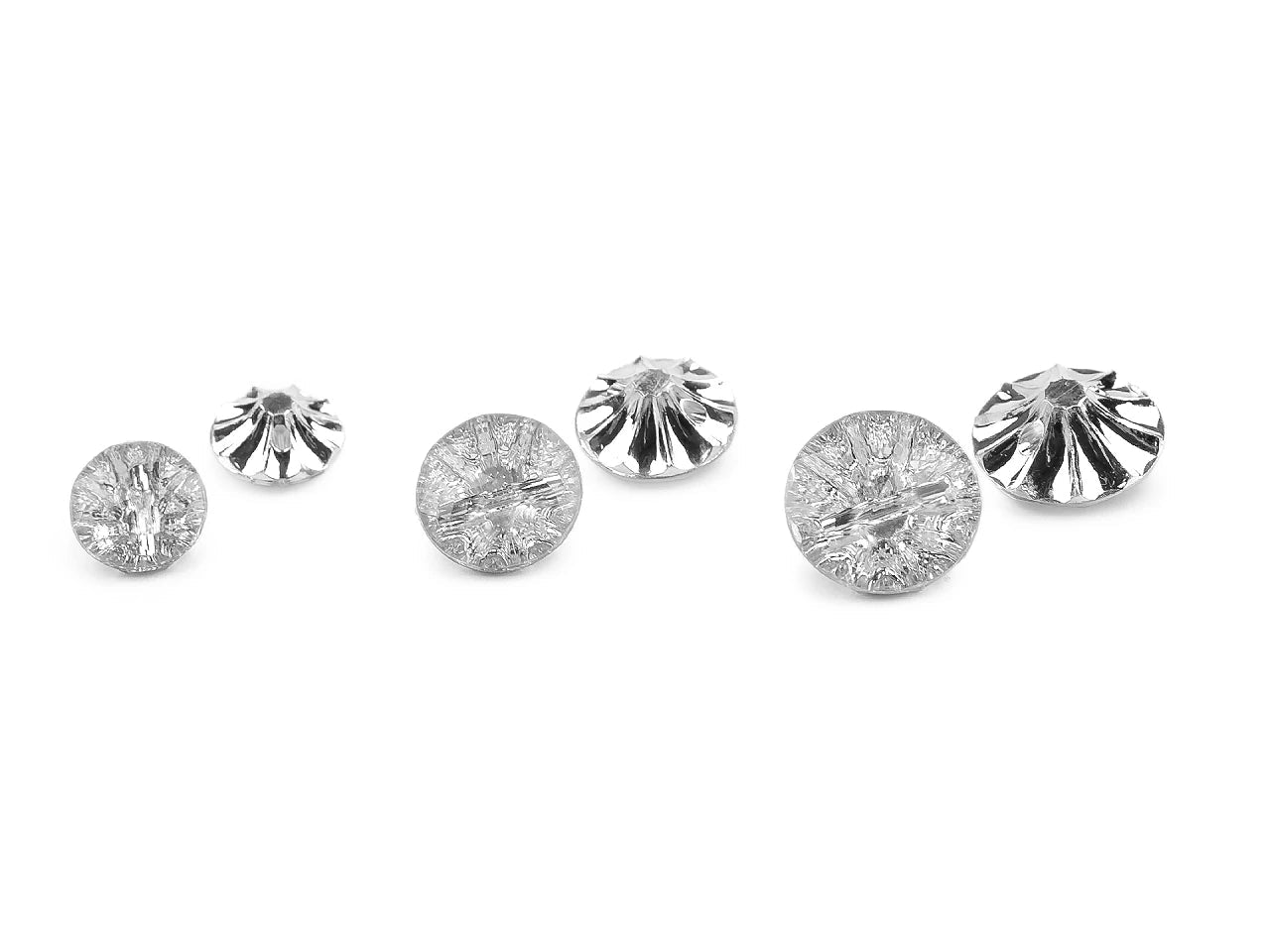 alt
Image of crystal shank buttons (various sizes) – available at Charlotte's Fabrics