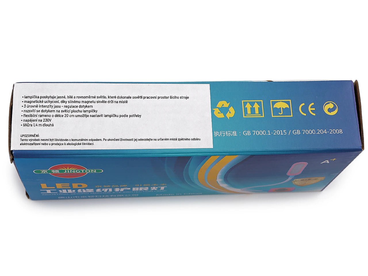 Image of LED magnetic lamp for sewing machine – available at Šarlote Fabrics