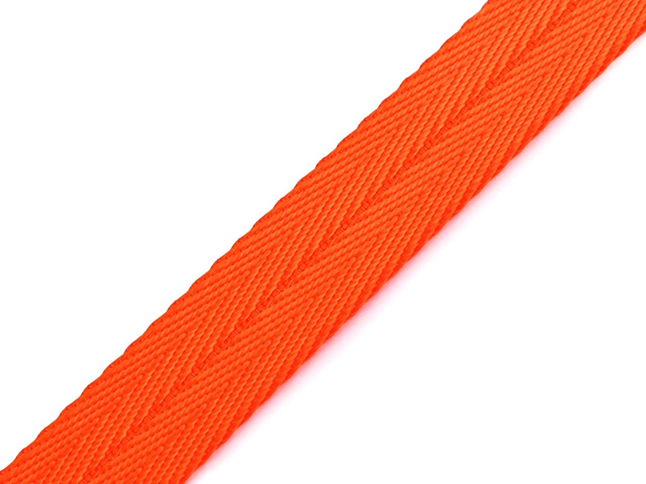 Image avec sacs Lenta, sangles 20 mm - orange vif – disponible chez Charlotte Tissus