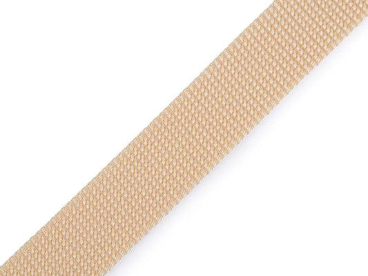 Image avec sacs Lenta, sangles 25 mm - beige – disponible chez Tissus Charlotte