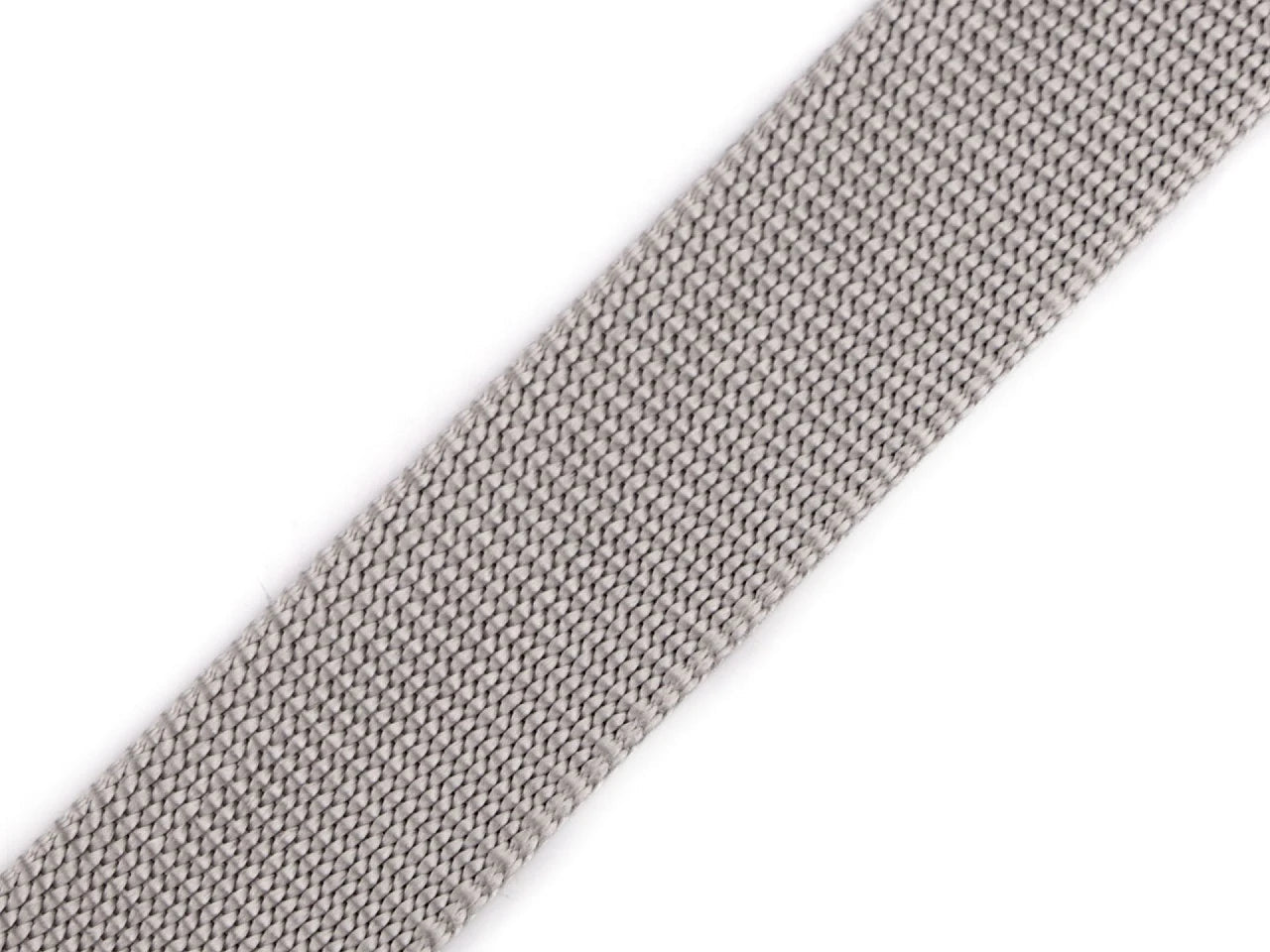 Attēls ar Lenta somām, siksnām 38 mm - pelēka – pieejams Šarlotes audumi