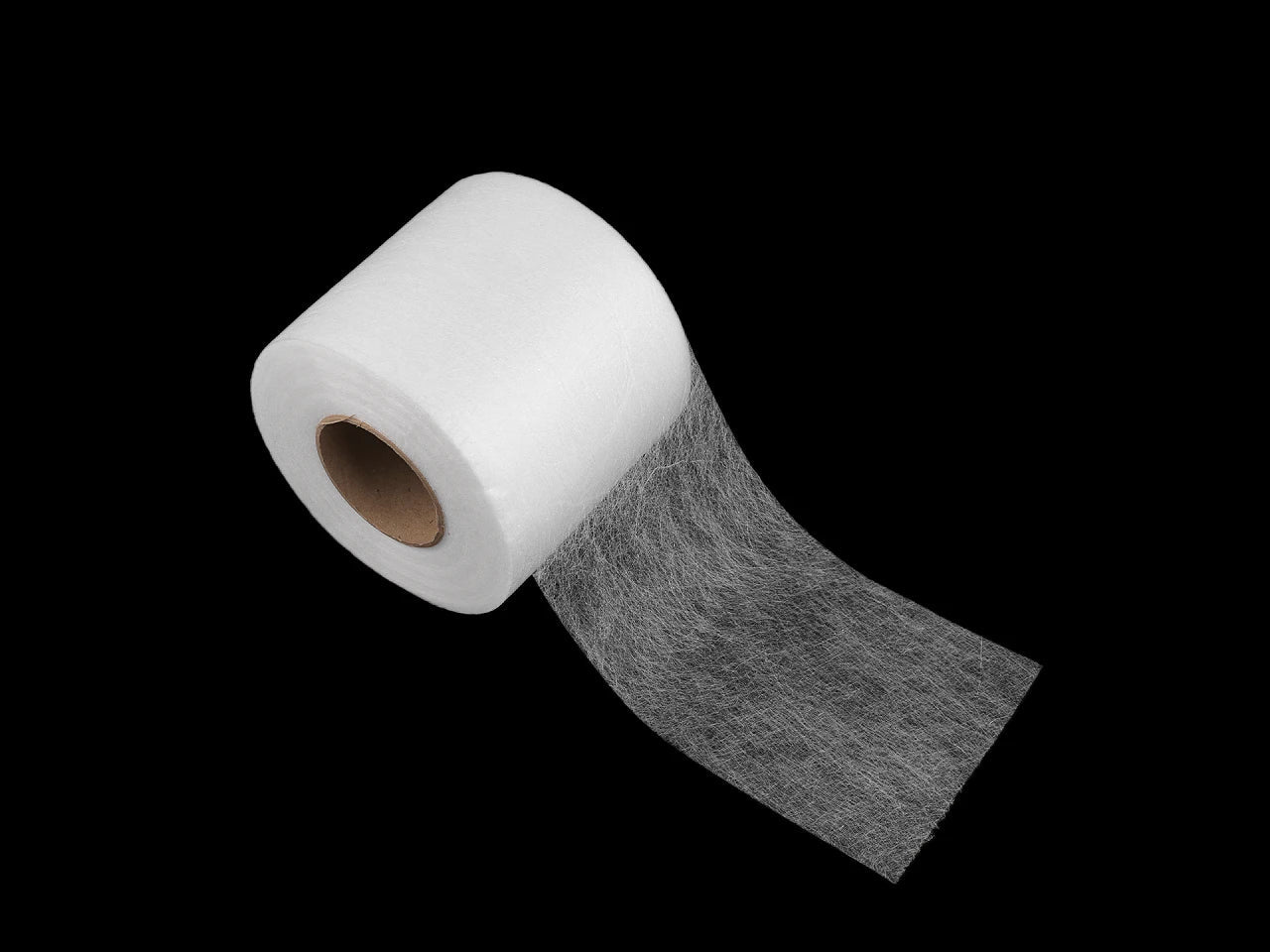 Image of fusible web tape spiderweb 10 cm wide (Fusible Bonding Web Tape) – available at Šarlotes audumi