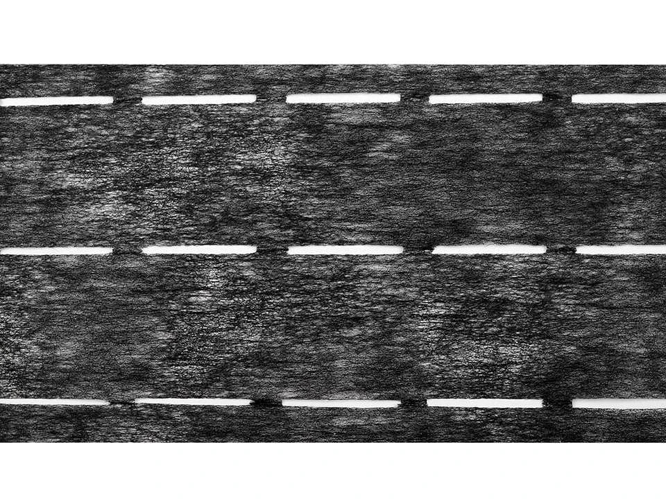 Image avec ruban en tissu Līmauduma - gris foncé – disponible chez Šarlotes audumi
