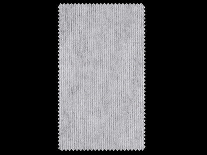 Entoilage thermocollant unilatéral (vlieseline) avec fil - blanc 38 g/m²