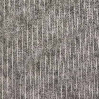 Entoilage adhésif simple face (flizeline) avec fil - gris foncé 38 g/m²