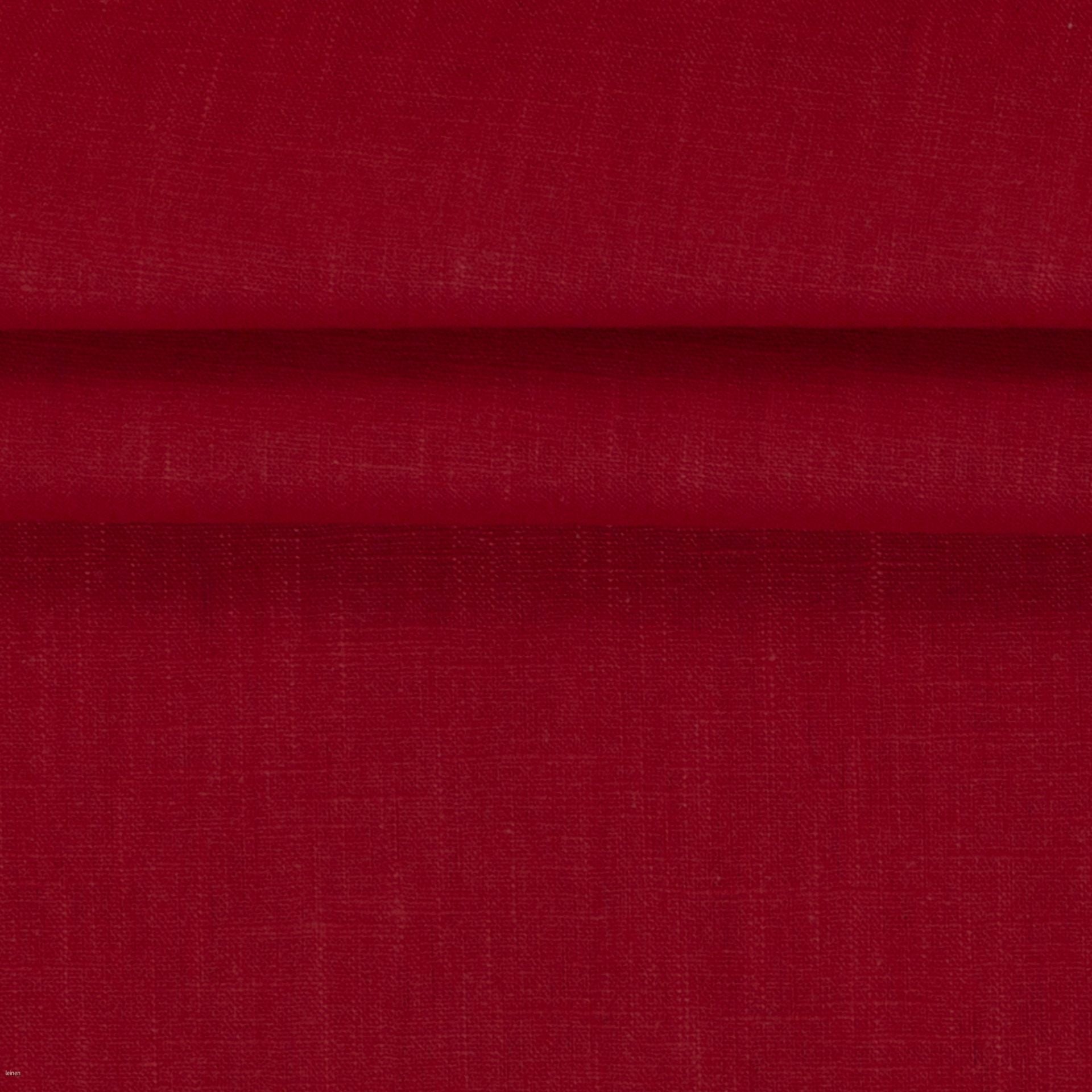 Attēls ar Lina audums–tumši sarkans 235 g/m² – pieejams Šarlotes audumi