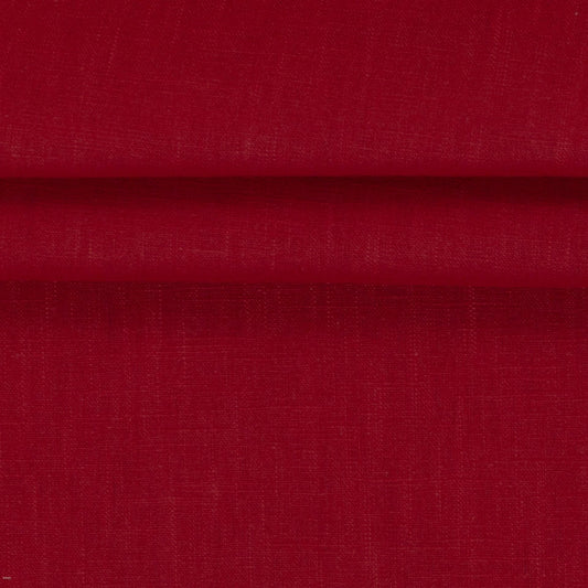 Attēls ar Lina audums–tumši sarkans 235 g/m² – pieejams Šarlotes audumi