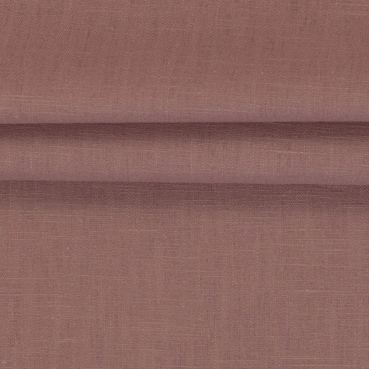 Attēls ar Lina audums–tumšo rožu tonis 235 g/m² – pieejams Šarlotes audumi