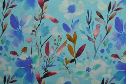 Image of Linen with cotton - botany 170 g/m² – available at Šarlotes audumi