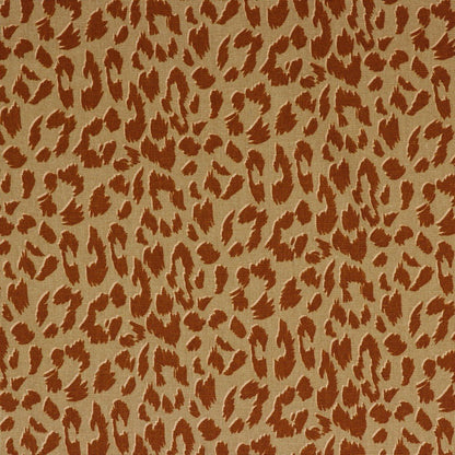 Lin et viscose - motif animalier 180 g/m²