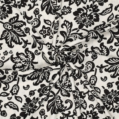 Lins avec viscose - motif élégant 180 g/m² – disponible chez Šarlotes audumi
