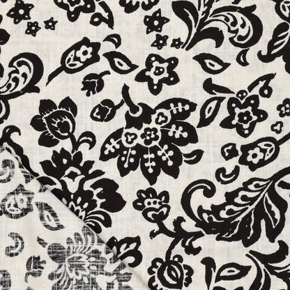 Image de lin avec viscose - motif élégant 180 g/m² – disponible chez Šarlotes audumi