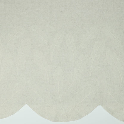 Linge en lin et viscose - draps brodés 250 g/m²