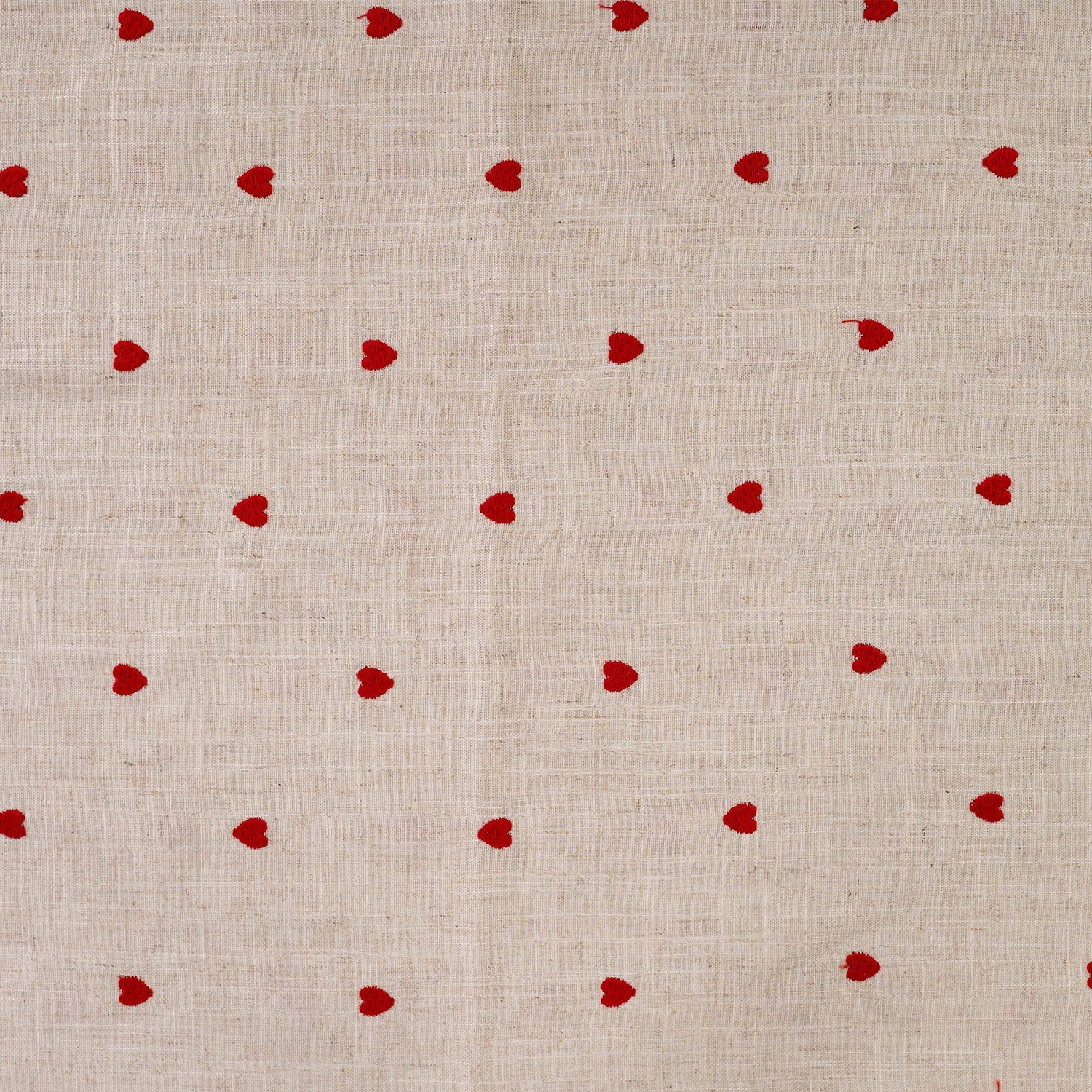 Attēls ar Lins ar viskozi - sirsniņas 180 g/m² – pieejams Šarlotes audumi