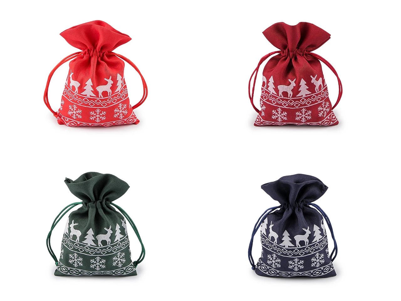 Attēls ar Maisiņš ar rakstu | 10×15 cm| dažādu toņu – pieejams Šarlotes audumi