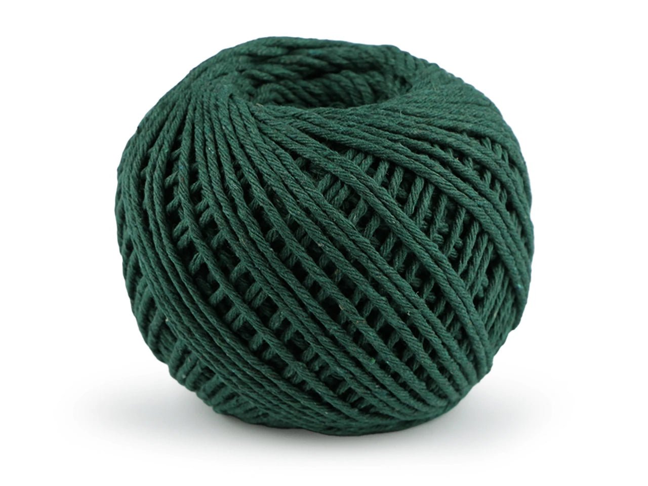 Attēls ar Makramē aukla kokvilnas Ø2 50 m| dažādu toņu – pieejams Šarlotes audumi