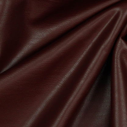 simili cuir avec élasthanne - bordeaux 260 g/m²