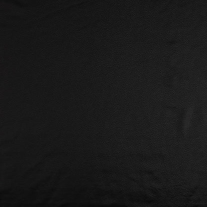 Simili cuir avec élasthanne - noir 250 g/m²
