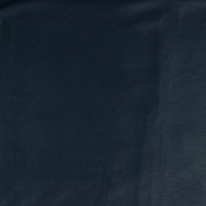 Faux leather with elastane - dark blue 260 g/m²