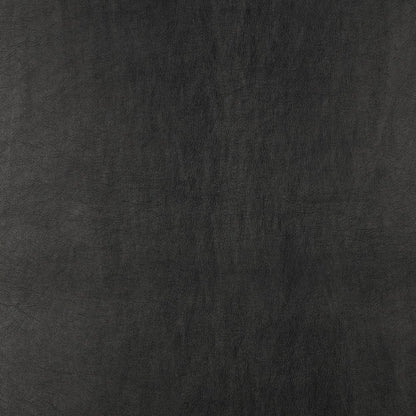Mākslīgā āda - melna ar metālisku spīdumu 320 g/m²