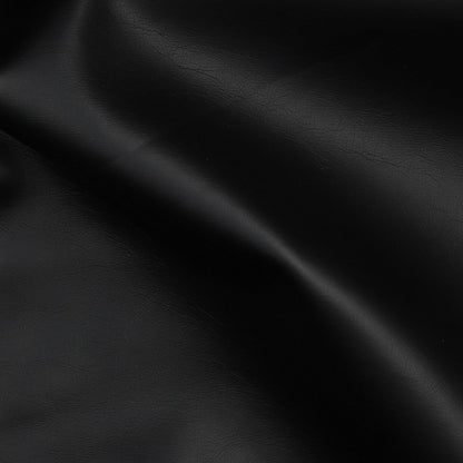 Simili cuir - noir mat 320 g/m²