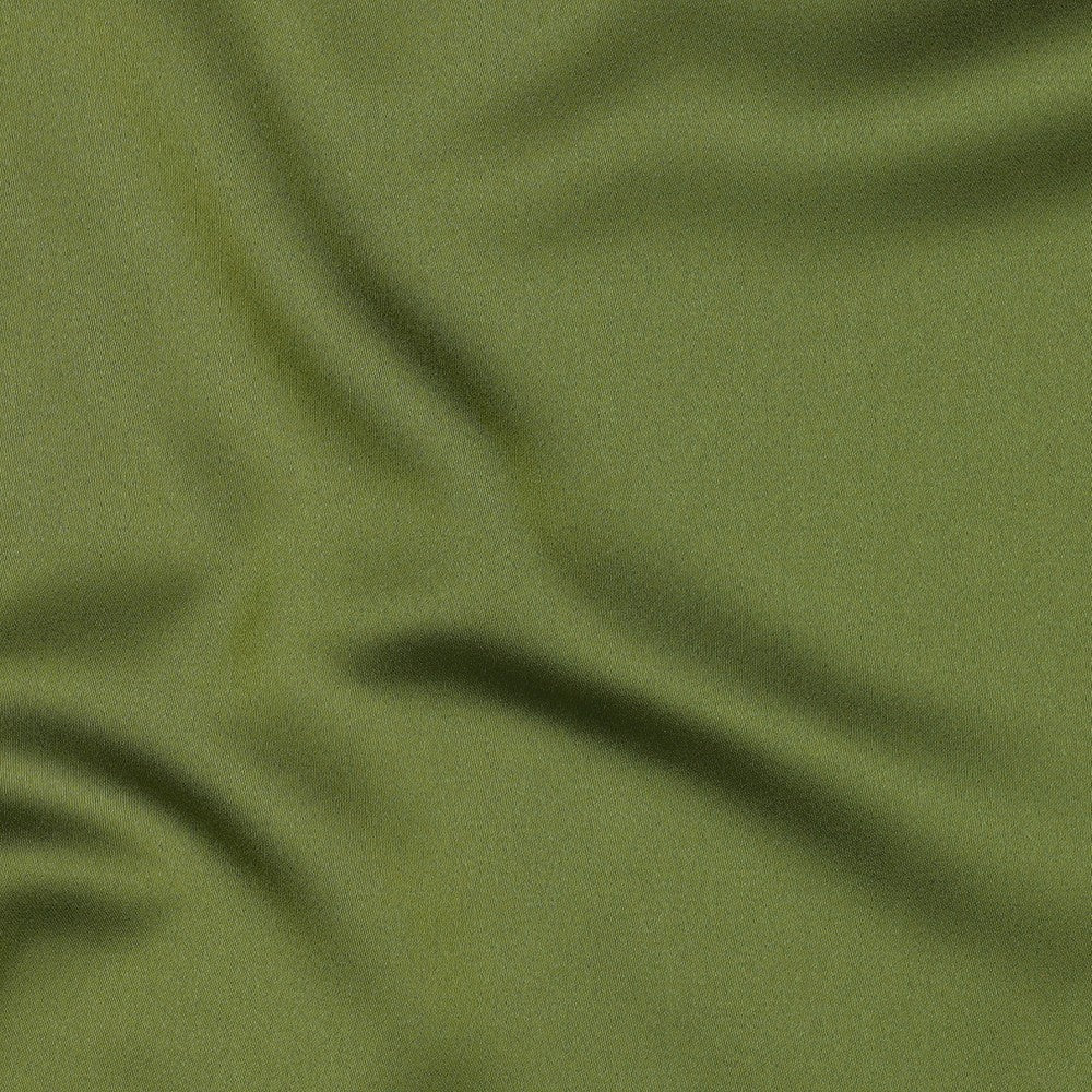 Attēls ar Mākslīgais zīda audums - silti zaļš 140 g/m² – pieejams Šarlotes audumi