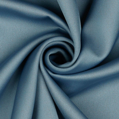 Kunstseidenstoff – blaugrau 140 g/m²
