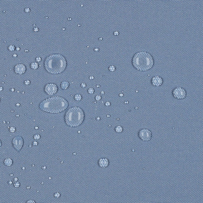 Mēbeļu audums ūdensizturīgs - dūmakaini zils 215 g/m²