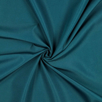 Tissu d’ameublement imperméable - bleu pétrole 215 g/m²