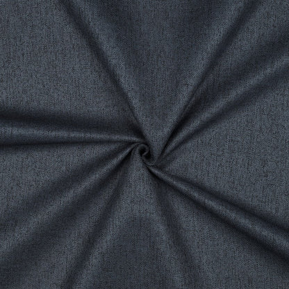 Tissu d'ameublement imperméable - bleu foncé chiné 220 g/m²