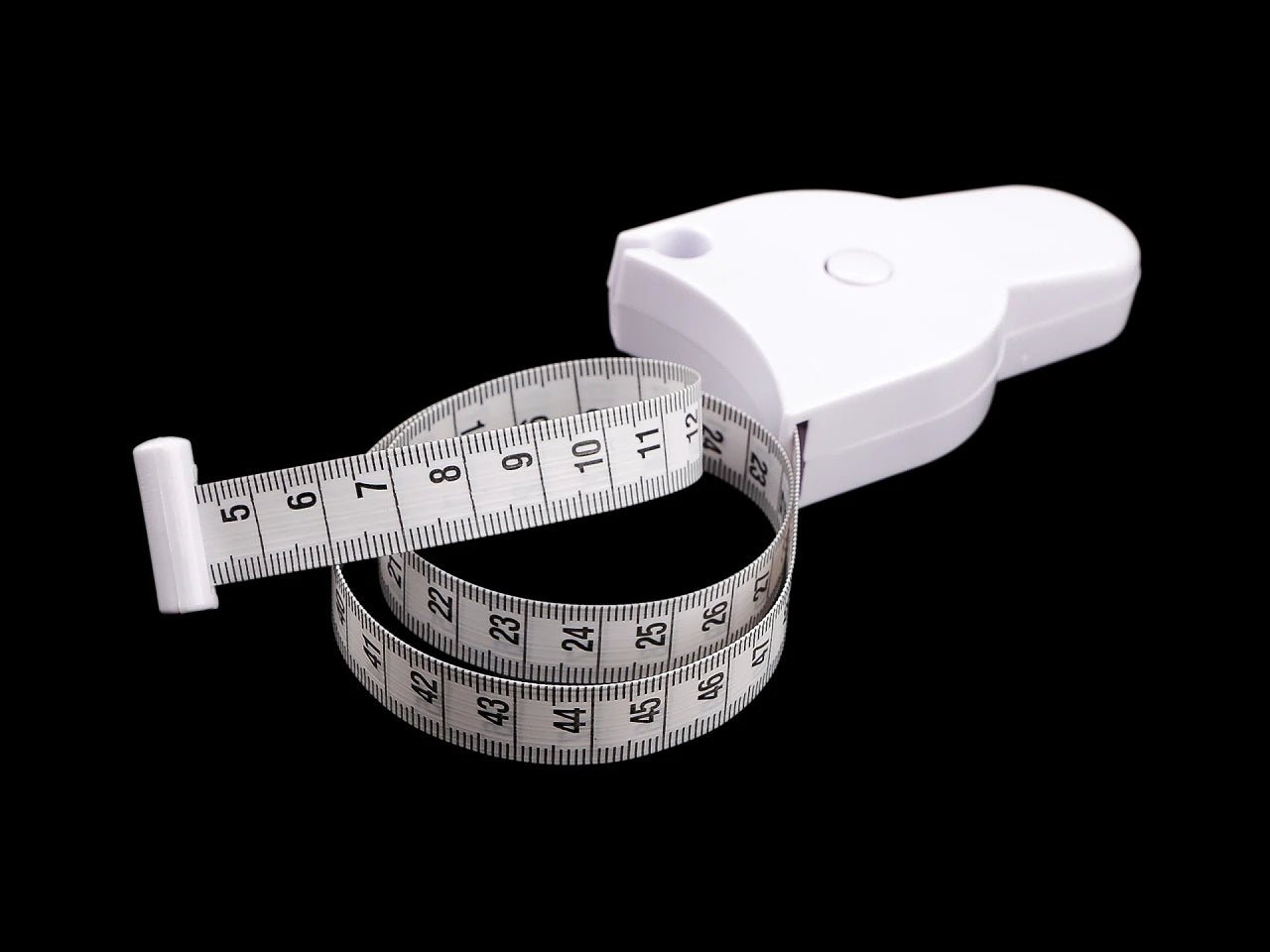 Metrinė juosta apimčiai matuoti 150 cm – galima įsigyti Šarlotės audiniai