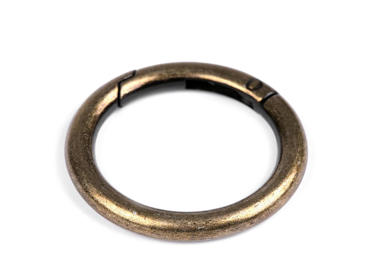 Metāla karabīne, atslēgu gredzens | Ø34 mm| dažādu krāsu