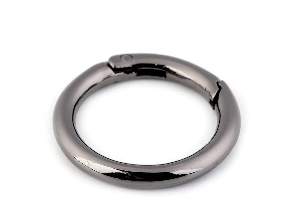 Metāla karabīne, atslēgu gredzens | Ø34 mm| dažādu krāsu