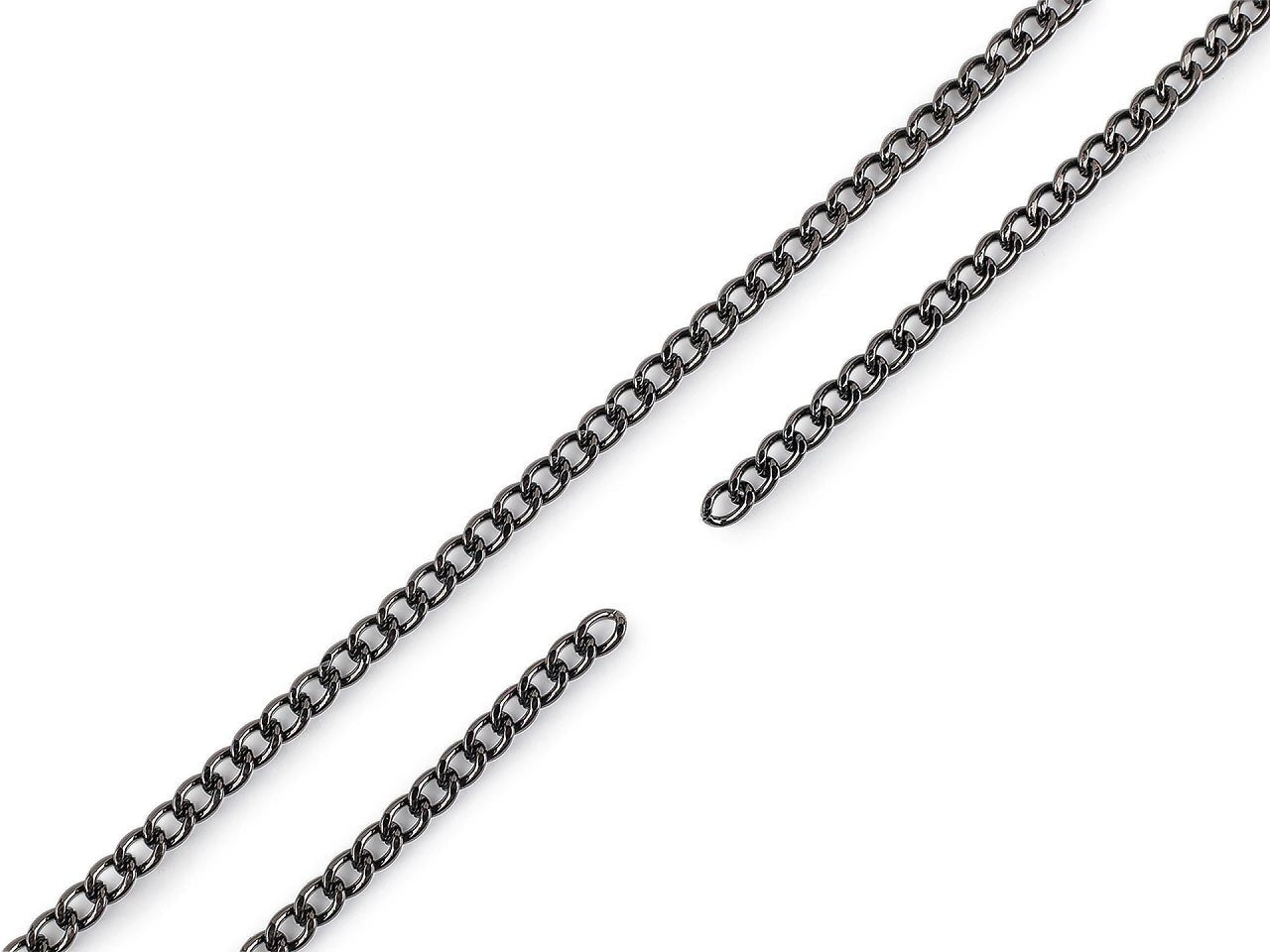 Attēls ar Metāla ķēde rokassomai 120 cm| dažādu krāsu – pieejams Šarlotes audumi