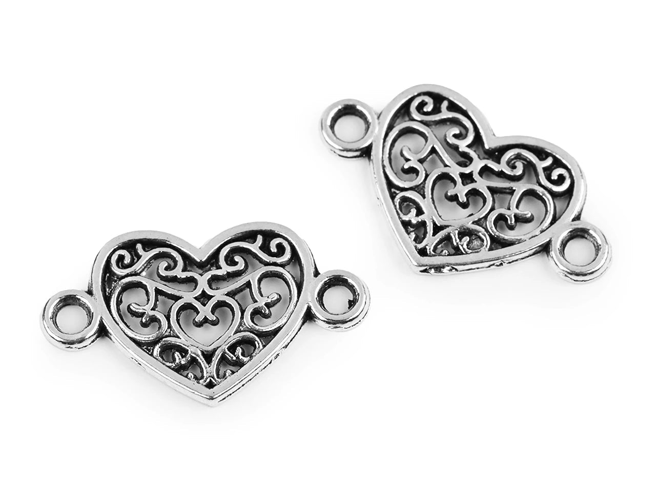 Attēls ar Metāla kulons – Tauriņš, Mandala, Sirds, Dzīvības koks – pieejams Šarlotes audumi